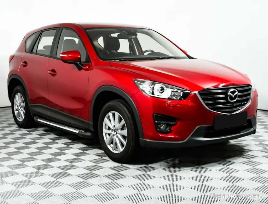 Mazda CX-5 2016 с пробегом — фото 3
