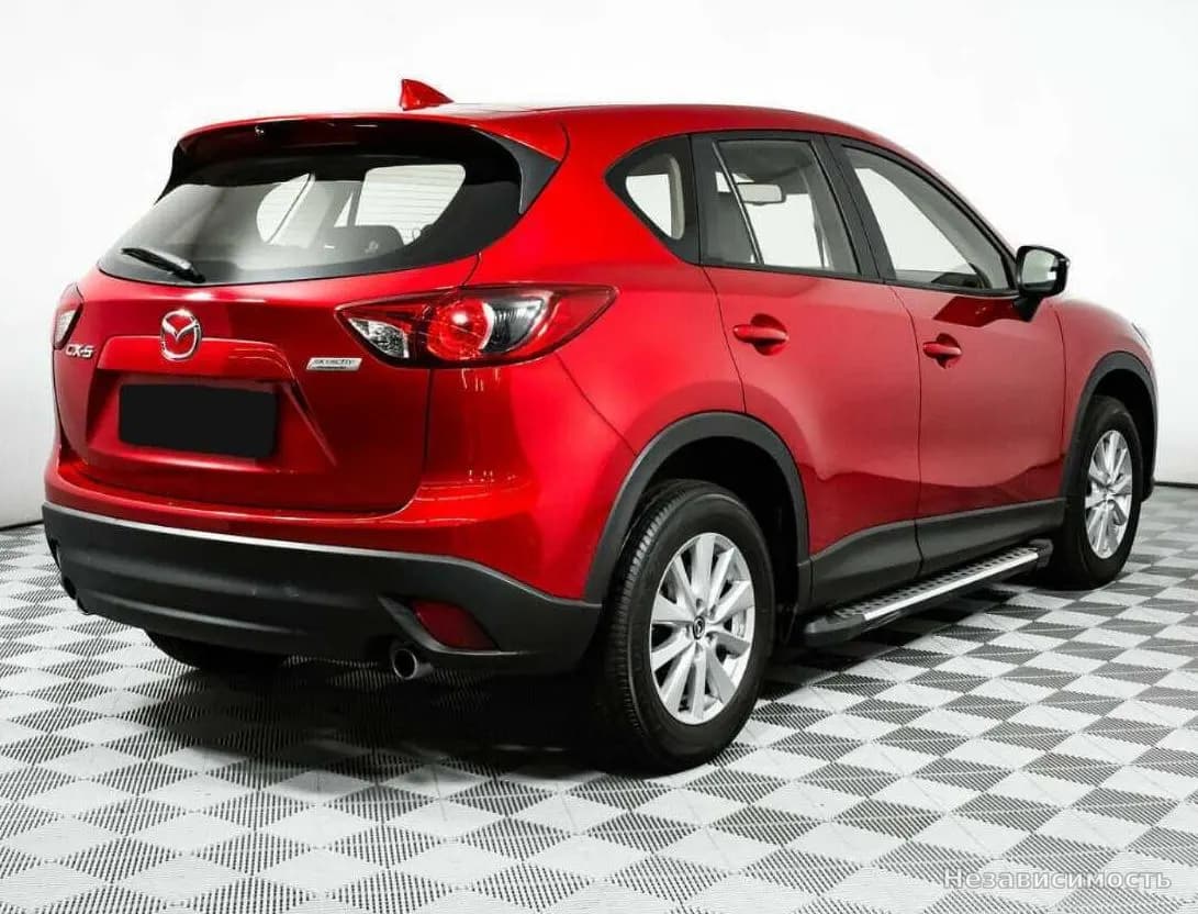 Mazda CX-5 2016 с пробегом — фото 5