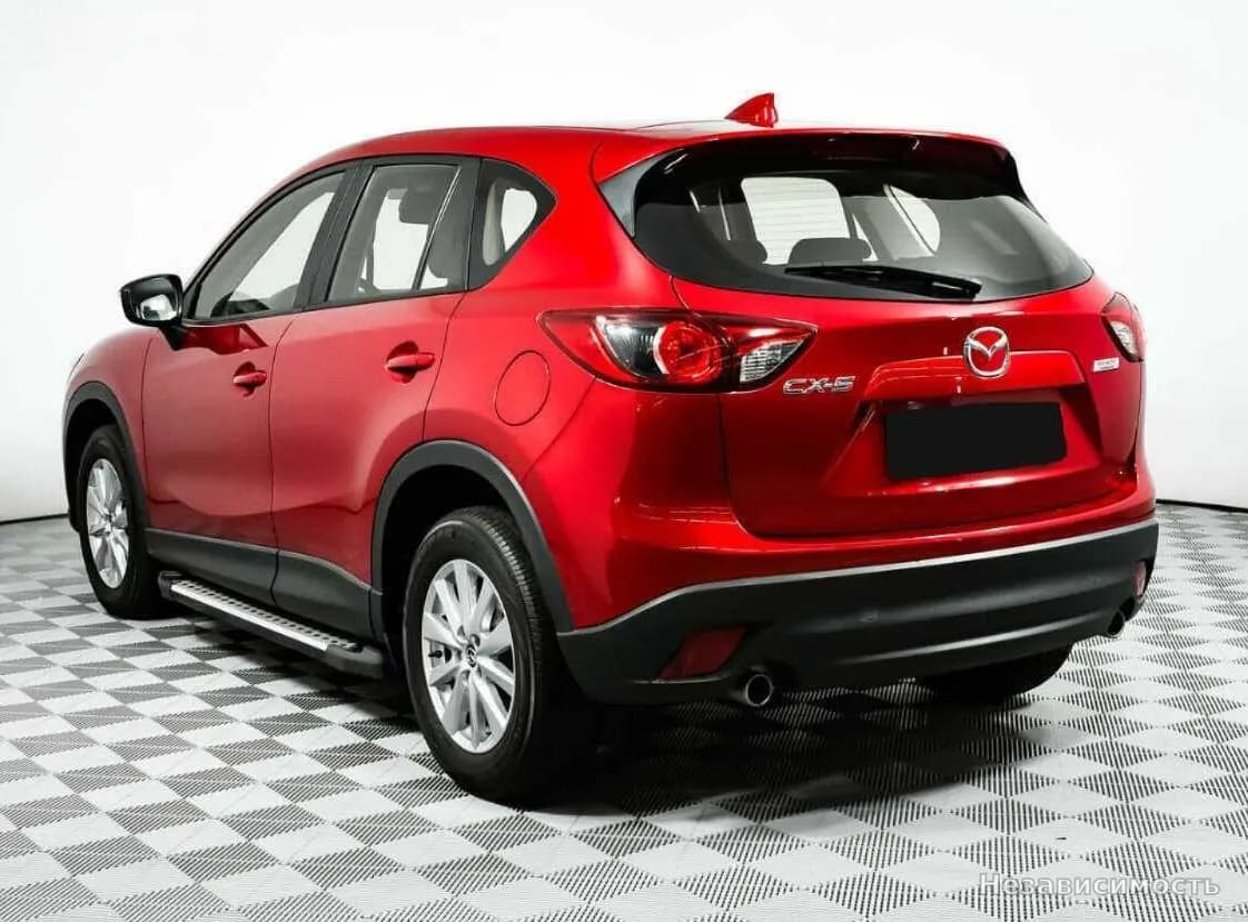 Mazda CX-5 2016 с пробегом — фото 7