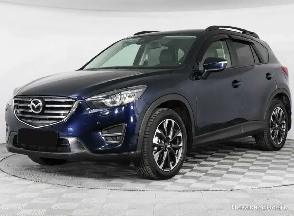 Mazda CX-5, 2015 с пробегом