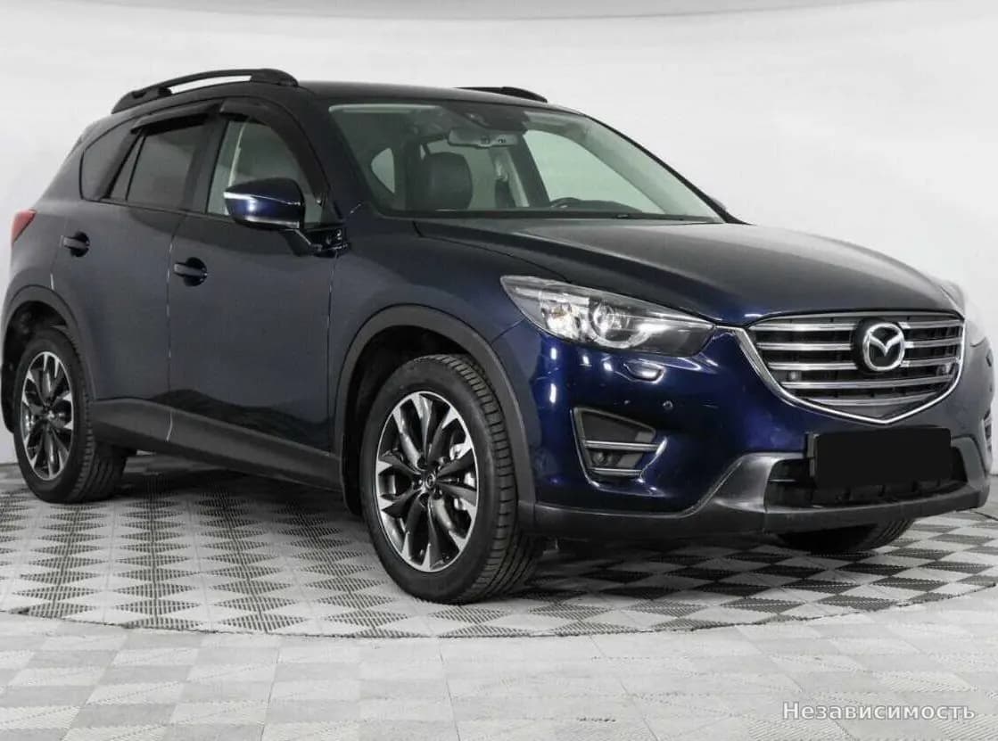 Mazda CX-5 2015 с пробегом — фото 3