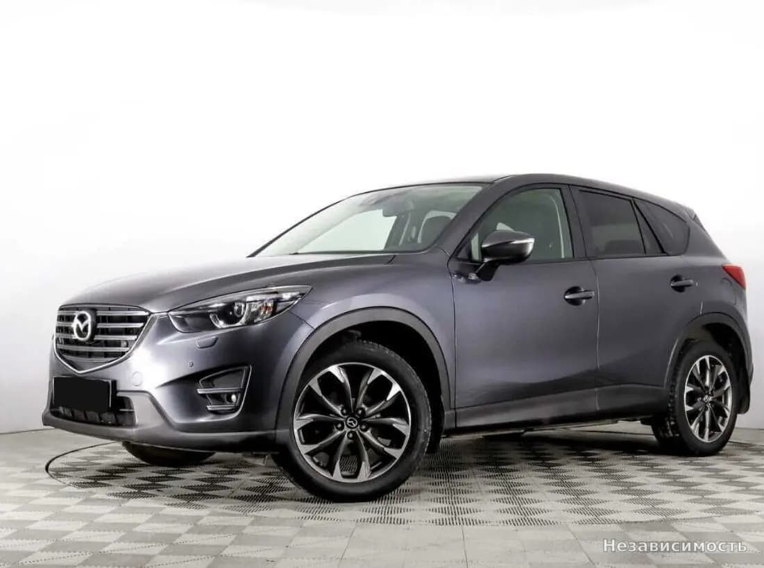 Mazda CX-5, 2016 с пробегом