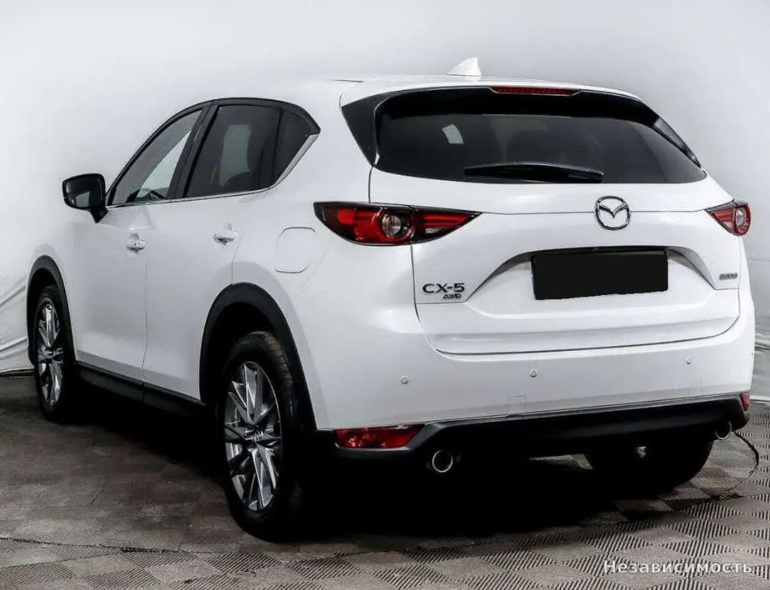 Mazda CX-5 2020 с пробегом — фото 6