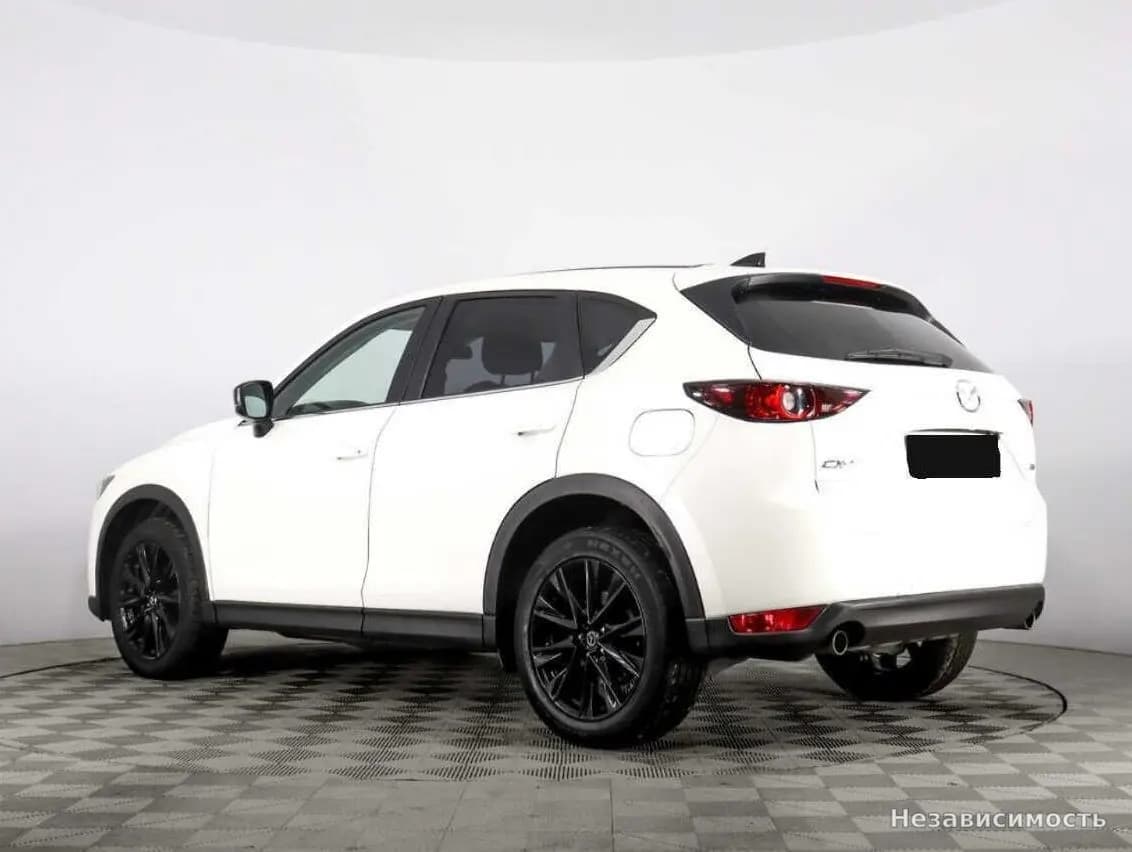 Mazda CX-5 2019 с пробегом — фото 7