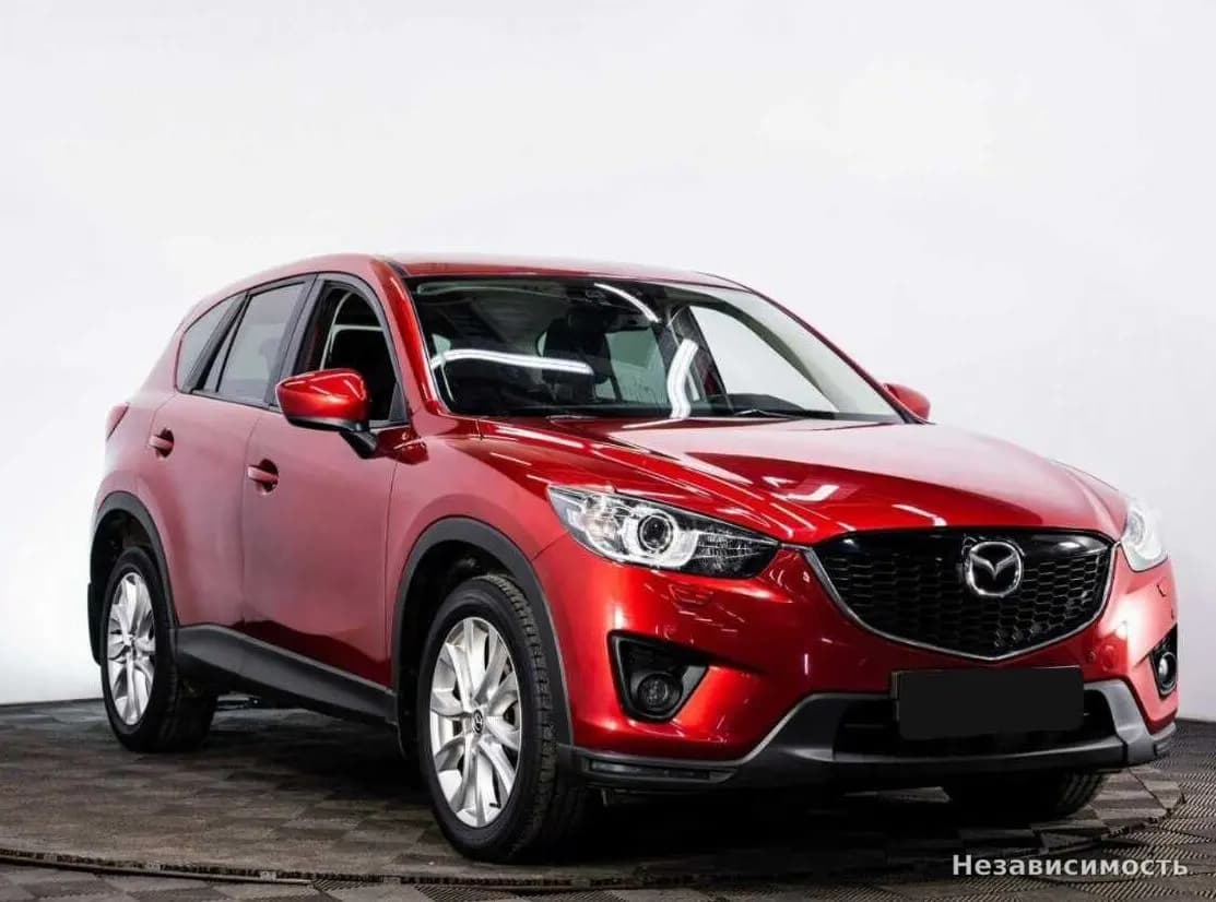 Mazda CX-5 2015 с пробегом — фото 3