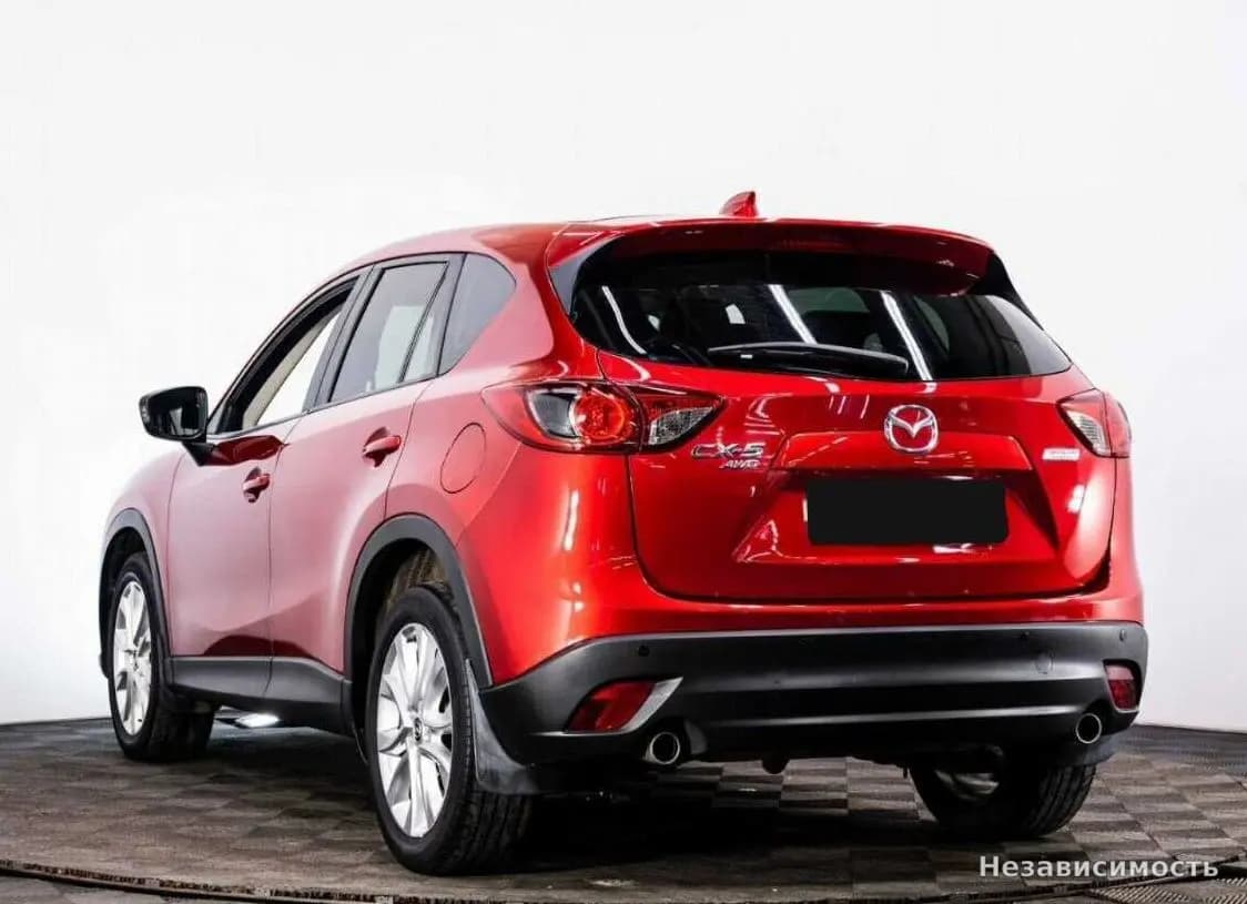 Mazda CX-5 2015 с пробегом — фото 4