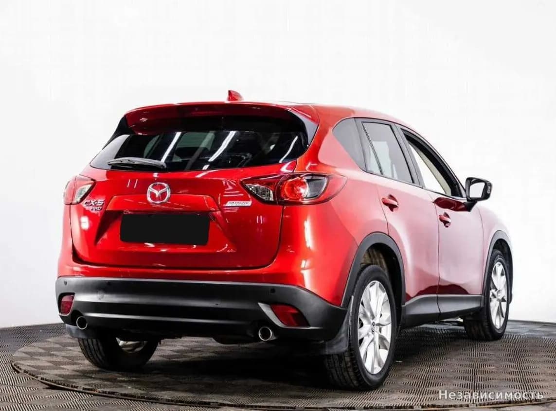 Mazda CX-5 2015 с пробегом — фото 6