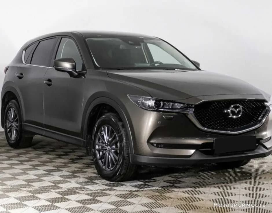 Mazda CX-5 2021 с пробегом — фото 3