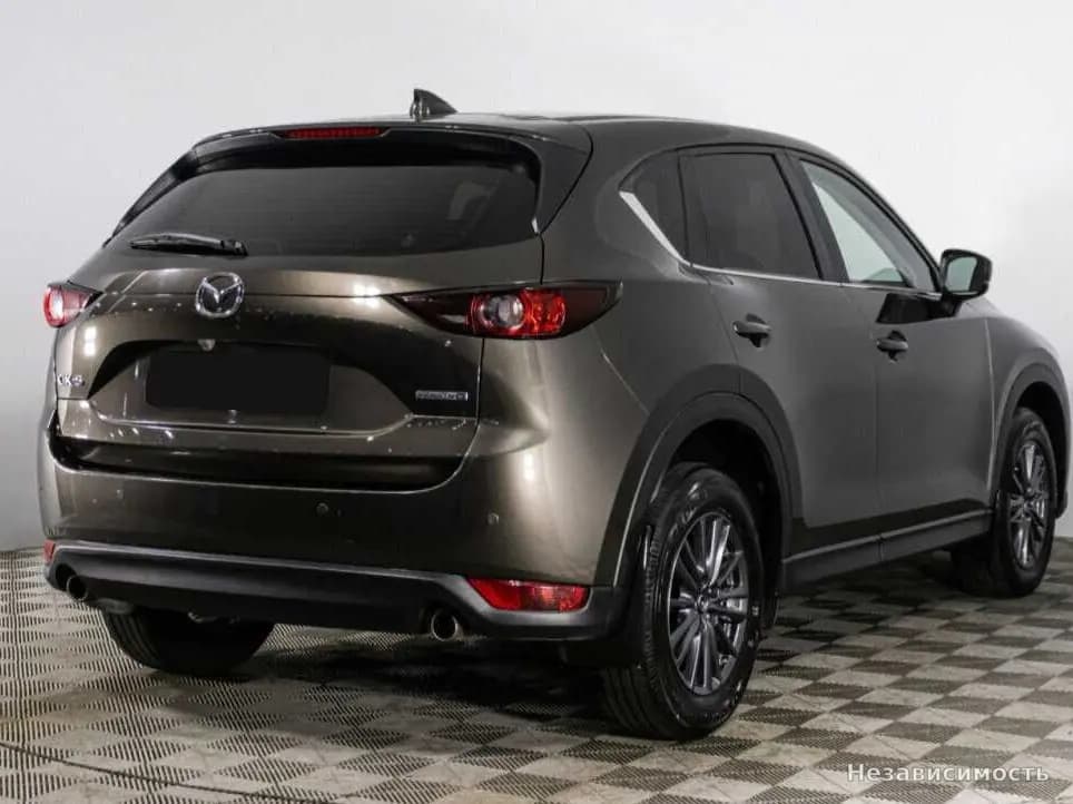 Mazda CX-5 2021 с пробегом — фото 5