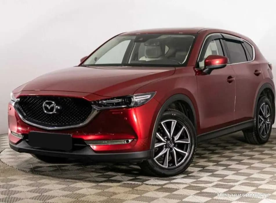 Mazda CX-5, 2018 с пробегом