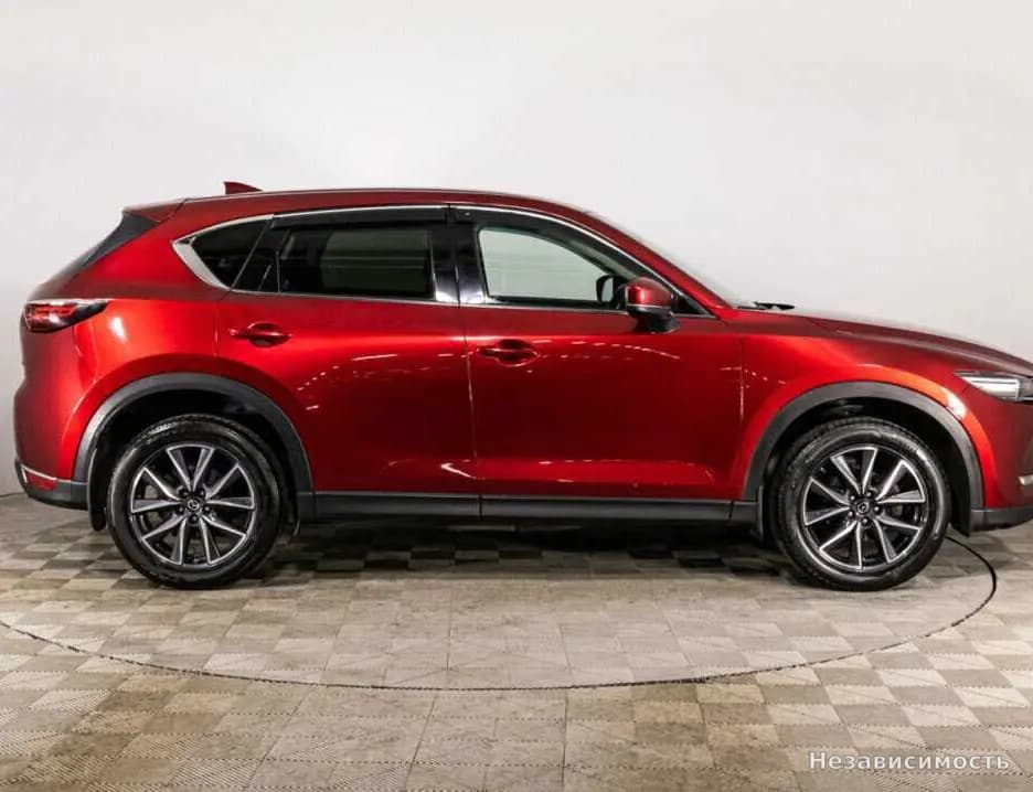 Mazda CX-5 2018 с пробегом — фото 4