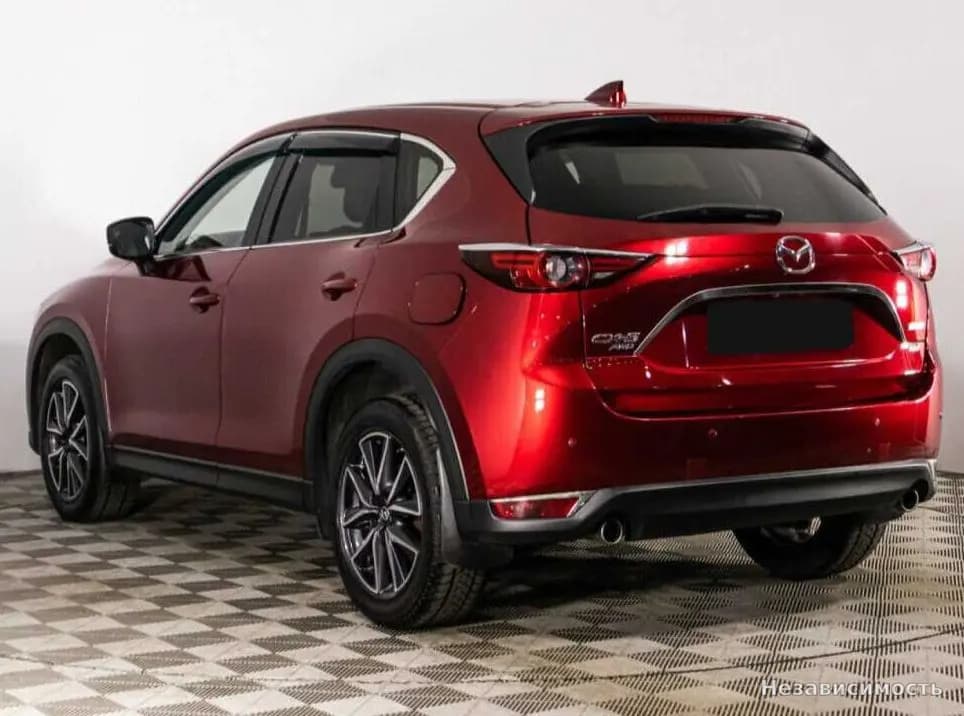 Mazda CX-5 2018 с пробегом — фото 7