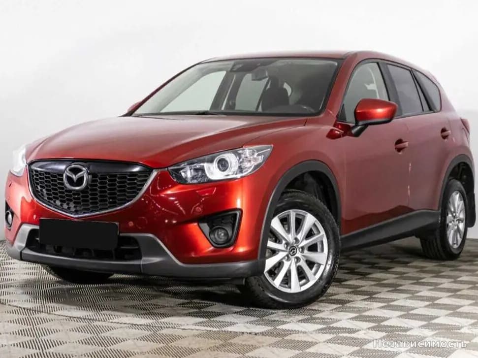 Mazda CX-5, 2014 с пробегом