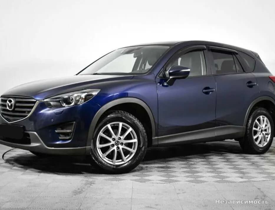 Mazda CX-5, 2016 с пробегом
