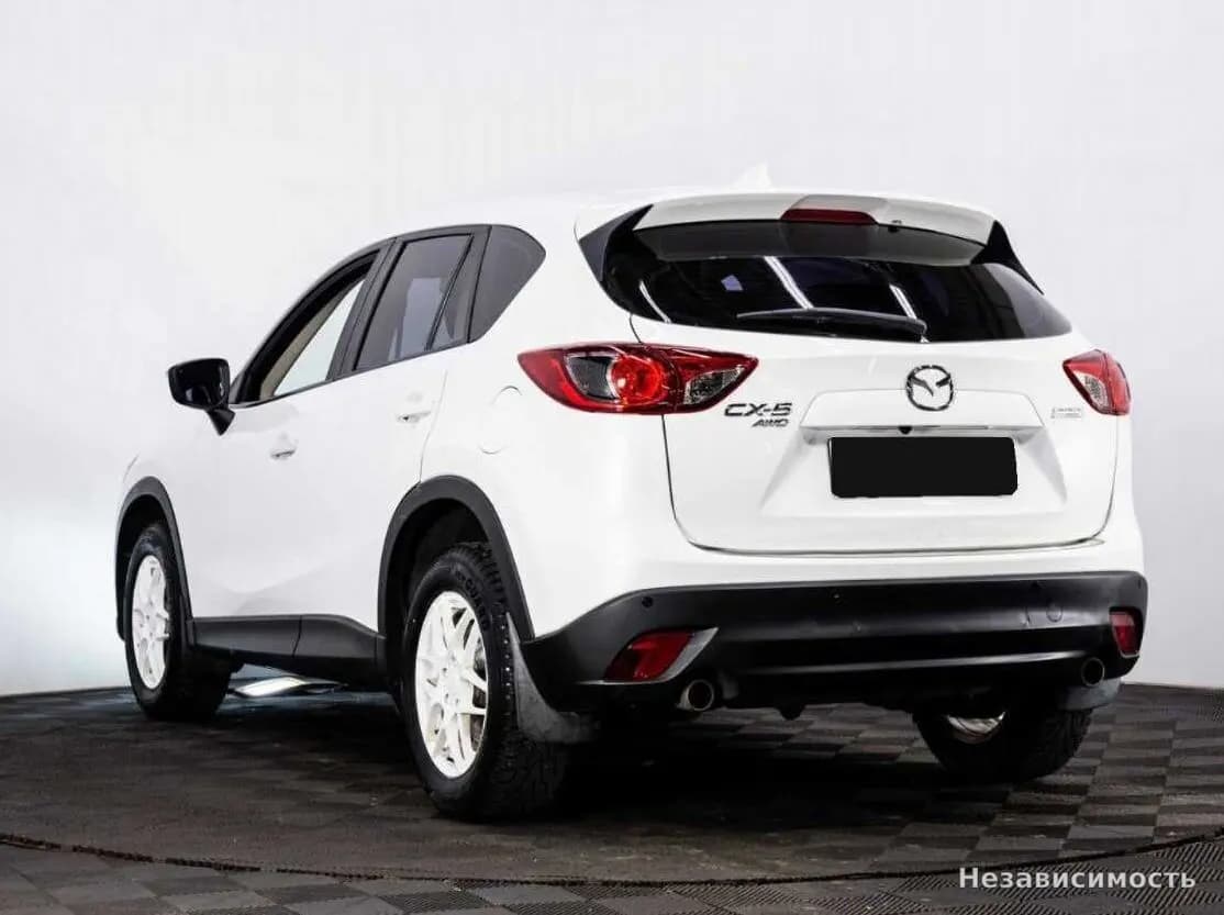 Mazda CX-5 2016 с пробегом — фото 4