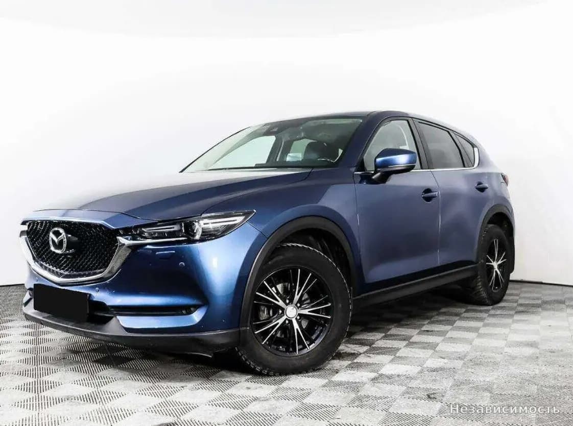 Mazda CX-5, 2017 с пробегом