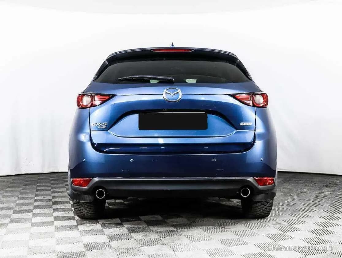 Mazda CX-5 2017 с пробегом — фото 6