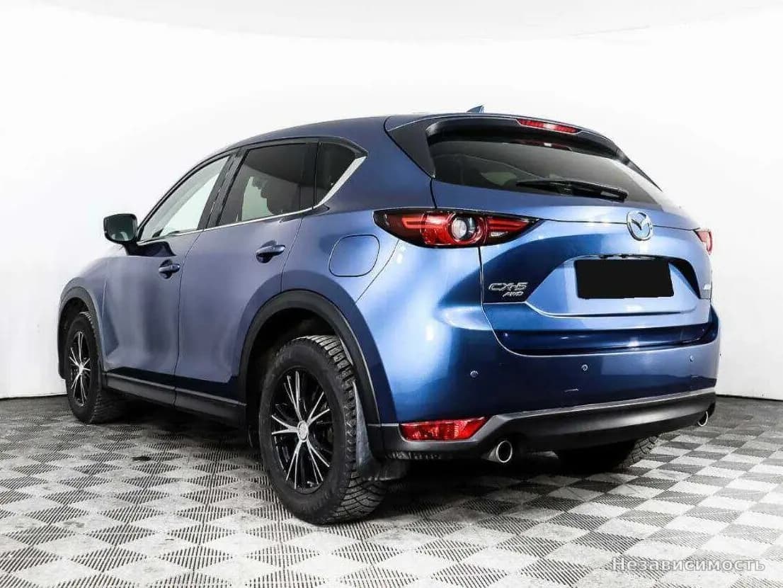 Mazda CX-5 2017 с пробегом — фото 7
