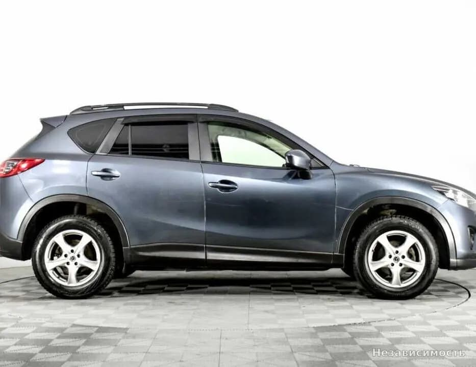 Mazda CX-5 2013 с пробегом — фото 4