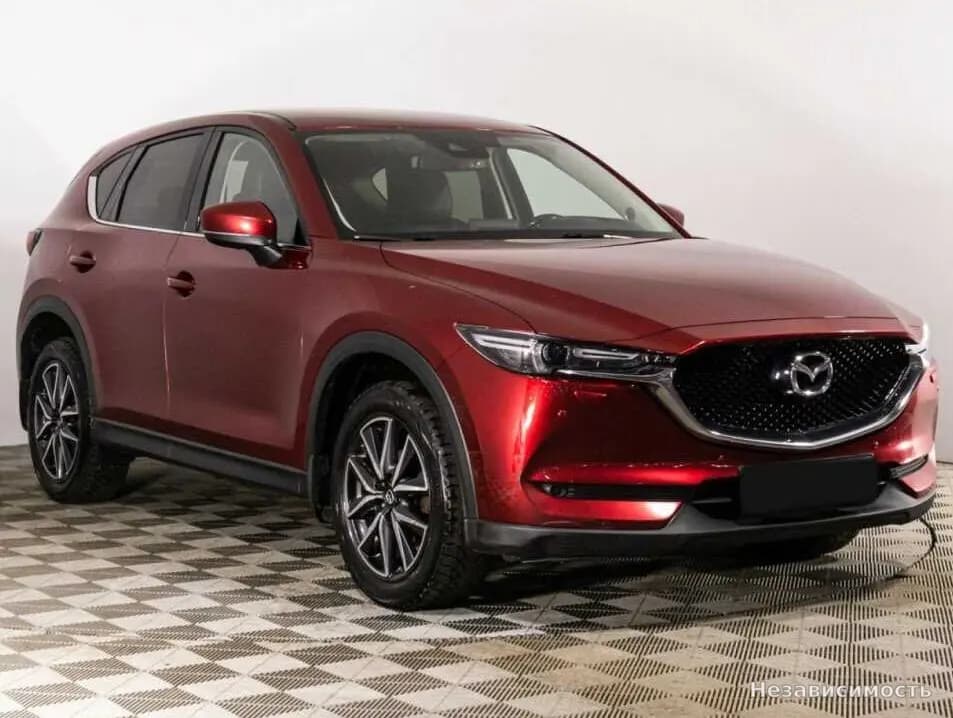Mazda CX-5 2018 с пробегом — фото 3