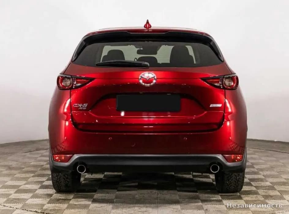 Mazda CX-5 2018 с пробегом — фото 6