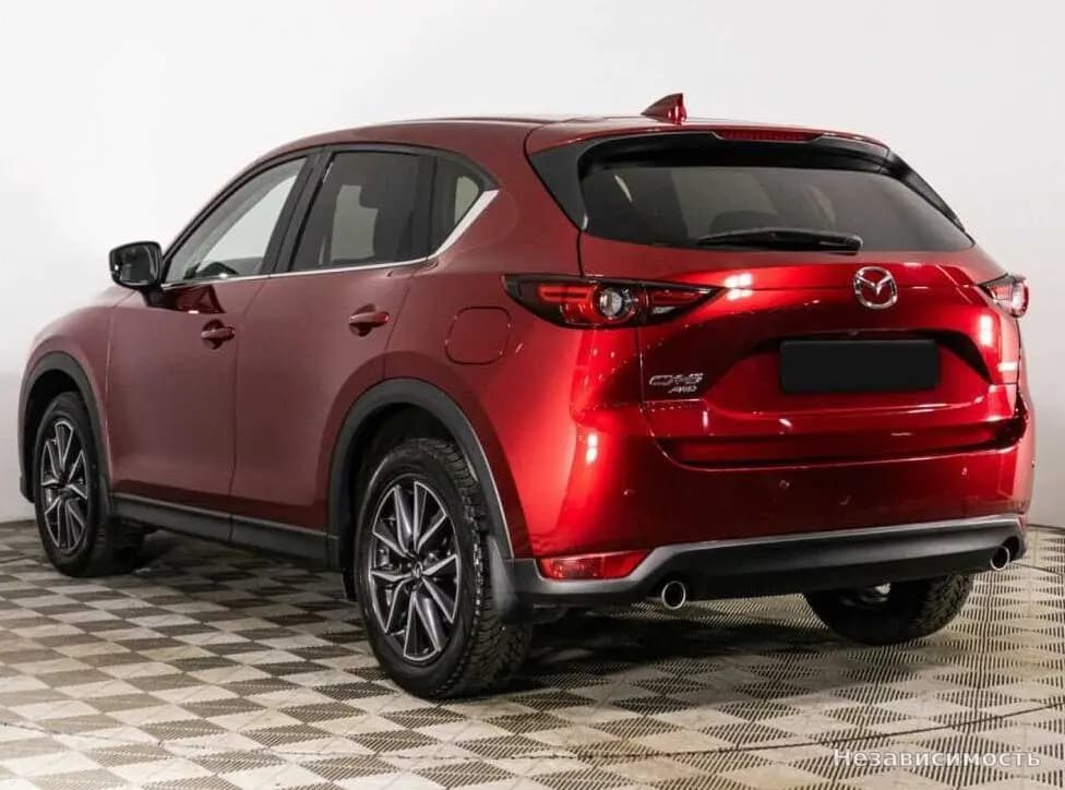 Mazda CX-5 2018 с пробегом — фото 7