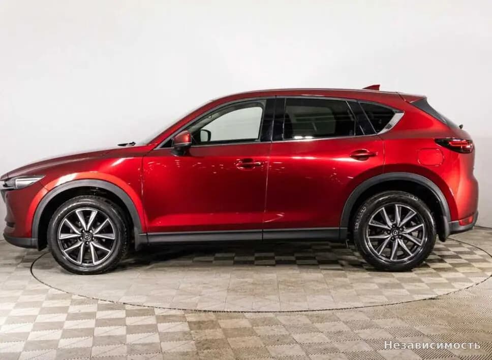 Mazda CX-5 2018 с пробегом — фото 8