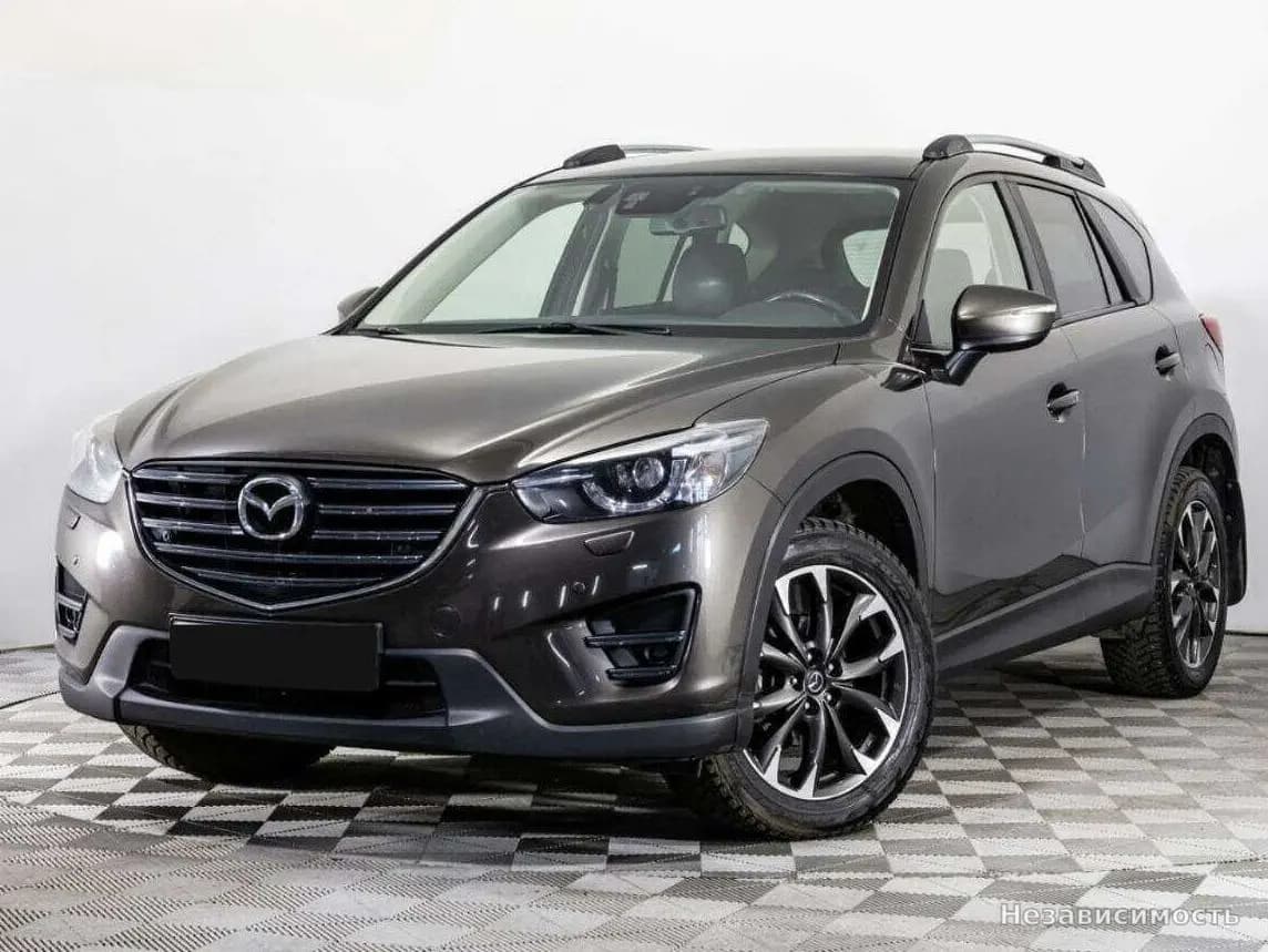 Mazda CX-5, 2016 с пробегом