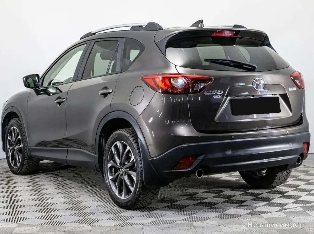 Mazda CX-5 2016 с пробегом — фото 6