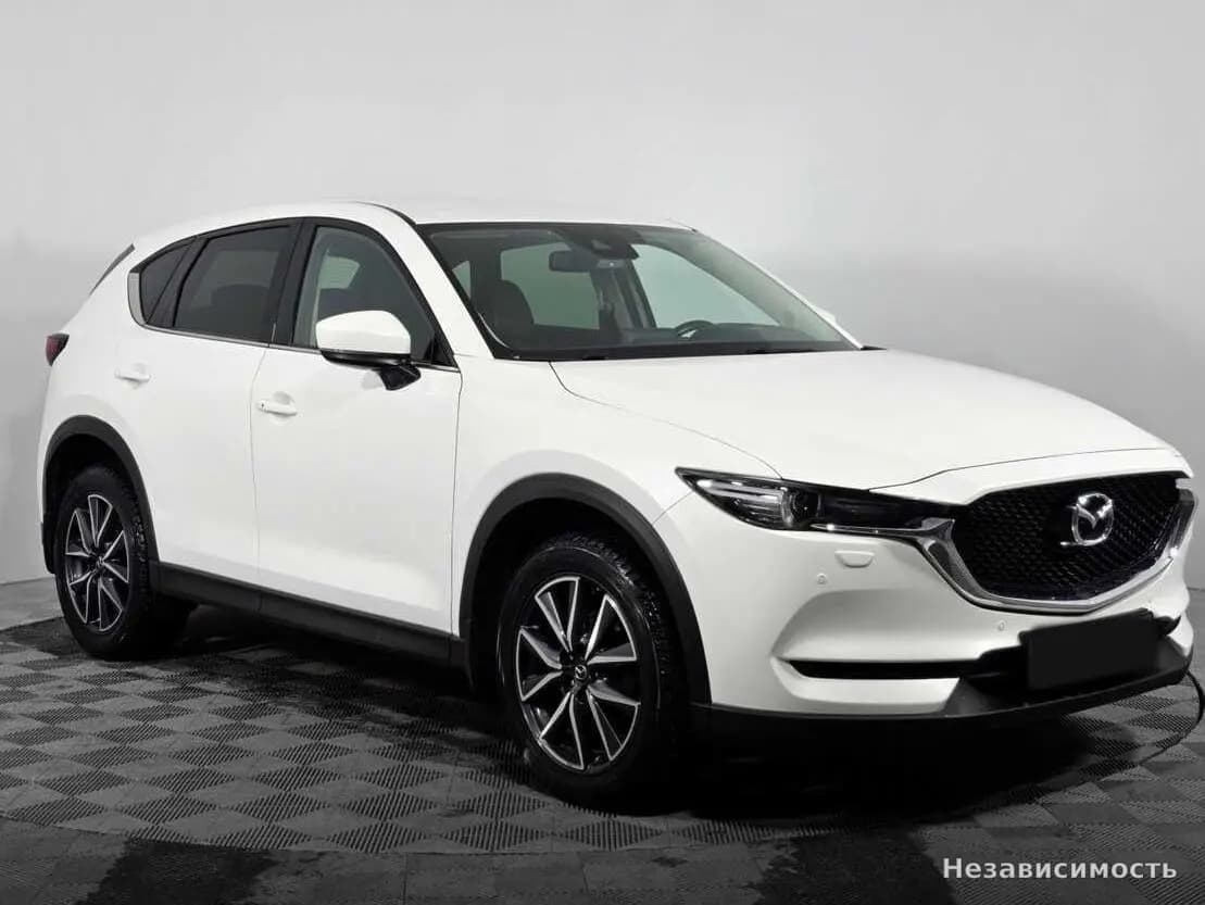 Mazda CX-5 2018 с пробегом — фото 3