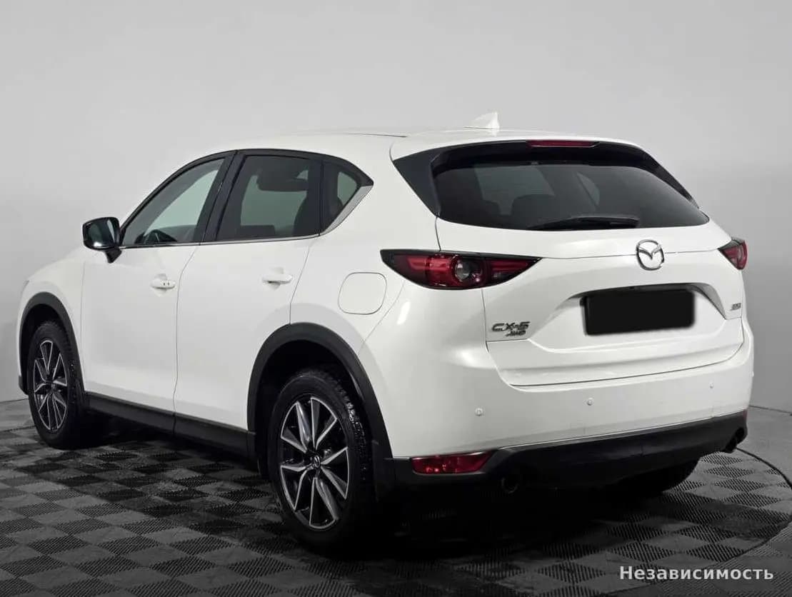 Mazda CX-5 2018 с пробегом — фото 6