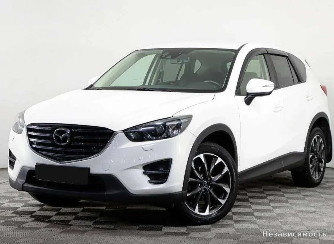 Mazda CX-5, 2016 с пробегом