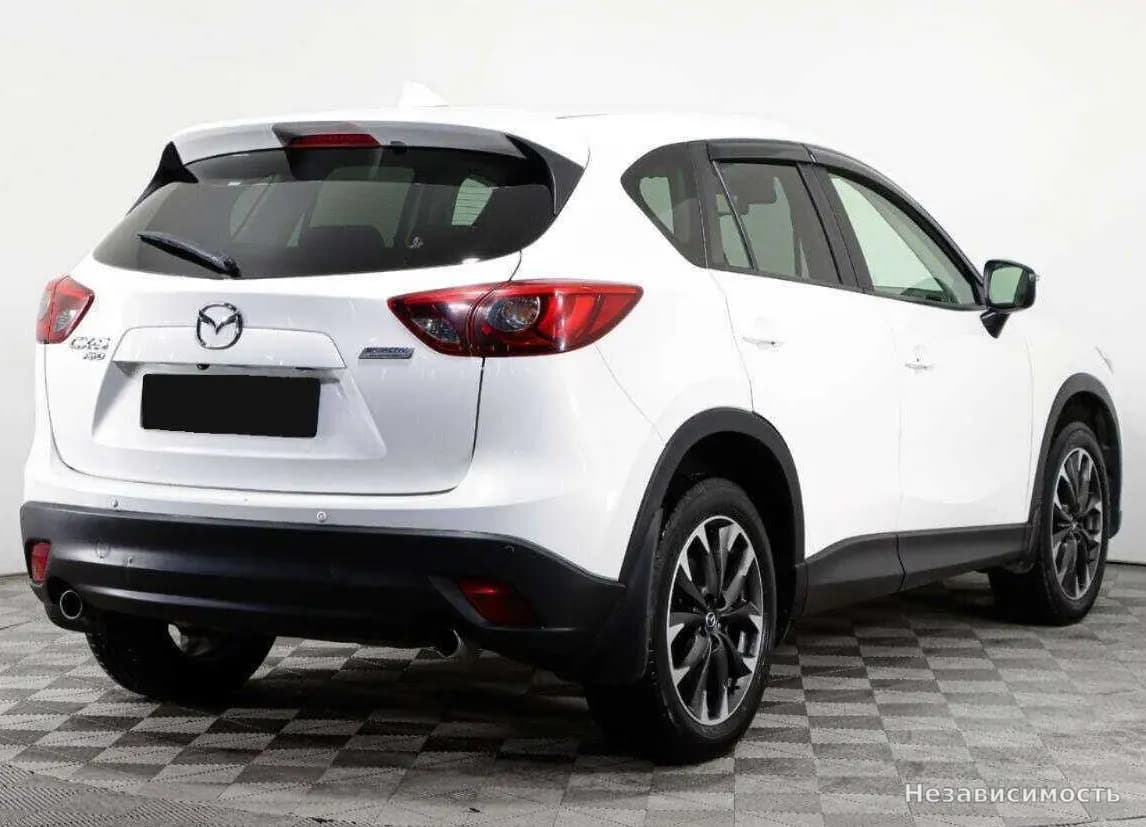 Mazda CX-5 2016 с пробегом — фото 5