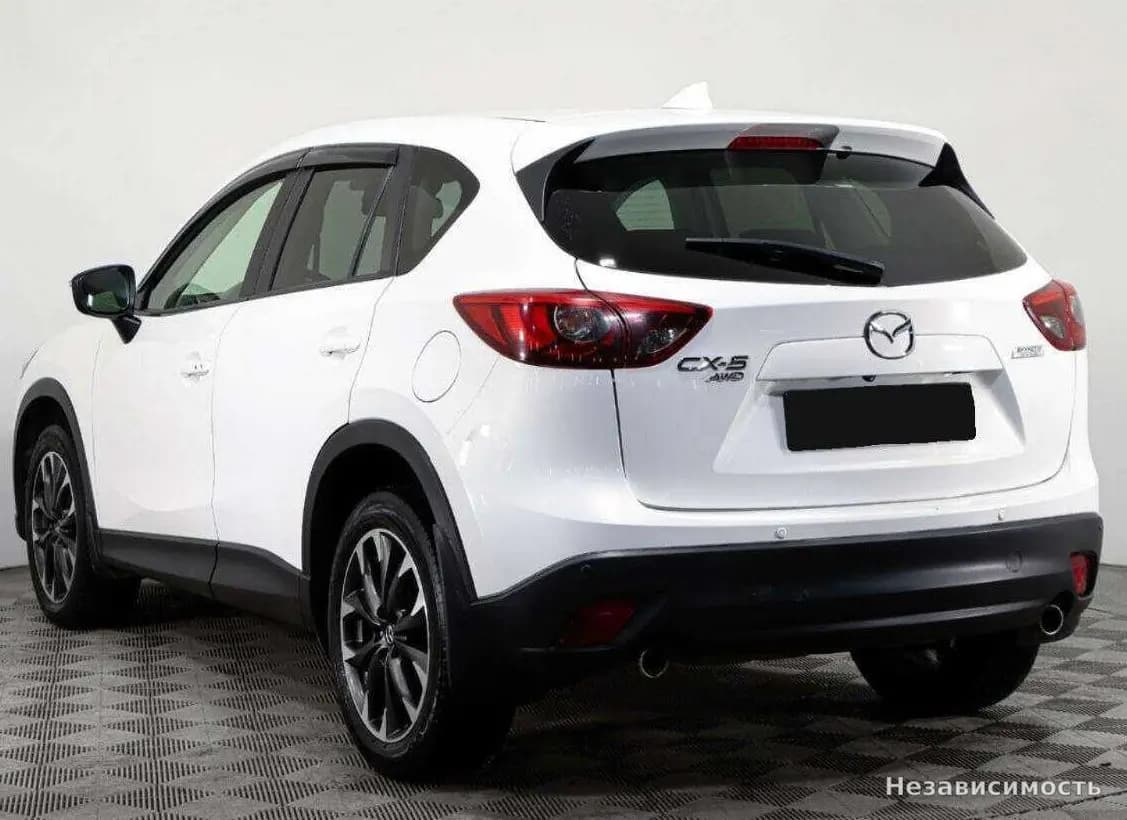 Mazda CX-5 2016 с пробегом — фото 7