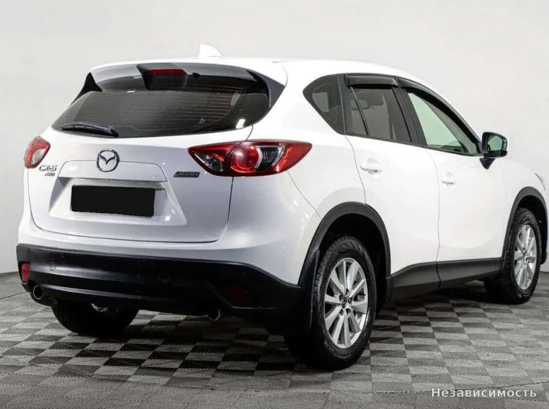 Mazda CX-5 2012 с пробегом — фото 4