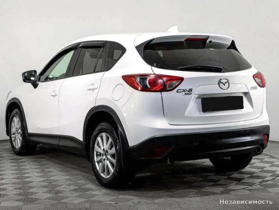 Mazda CX-5 2012 с пробегом — фото 6