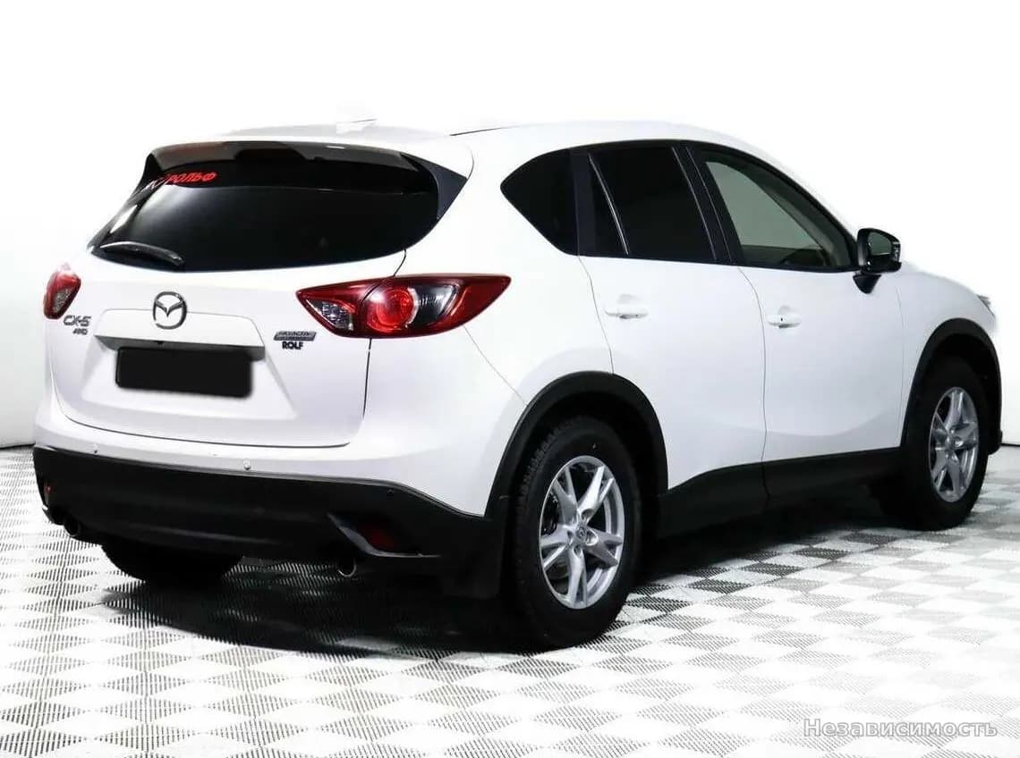 Mazda CX-5 2014 с пробегом — фото 5