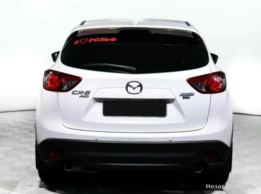 Mazda CX-5 2014 с пробегом — фото 6