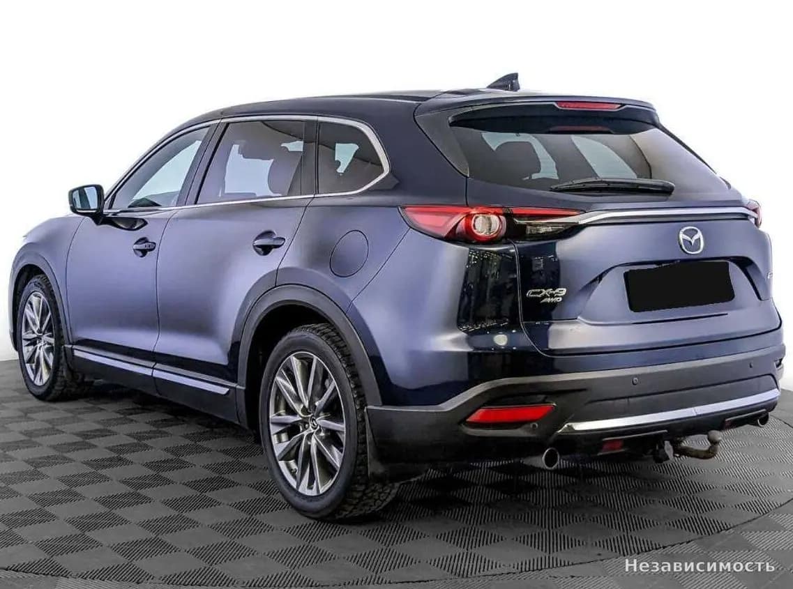 Mazda CX-9 2018 с пробегом — фото 7