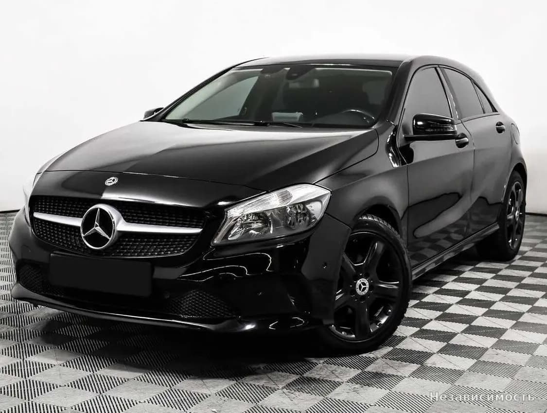 Mercedes-Benz A-Класс, 2017 с пробегом