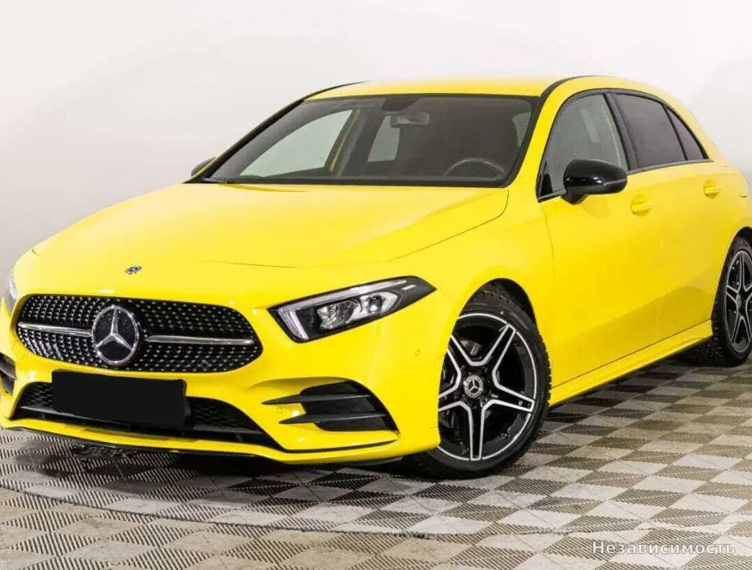 Mercedes-Benz A-Класс, 2020 с пробегом