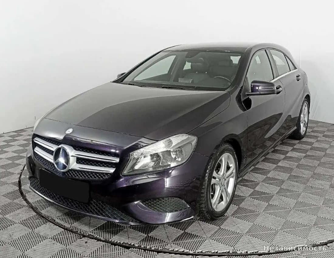 Mercedes-Benz A-Класс, 2014 с пробегом