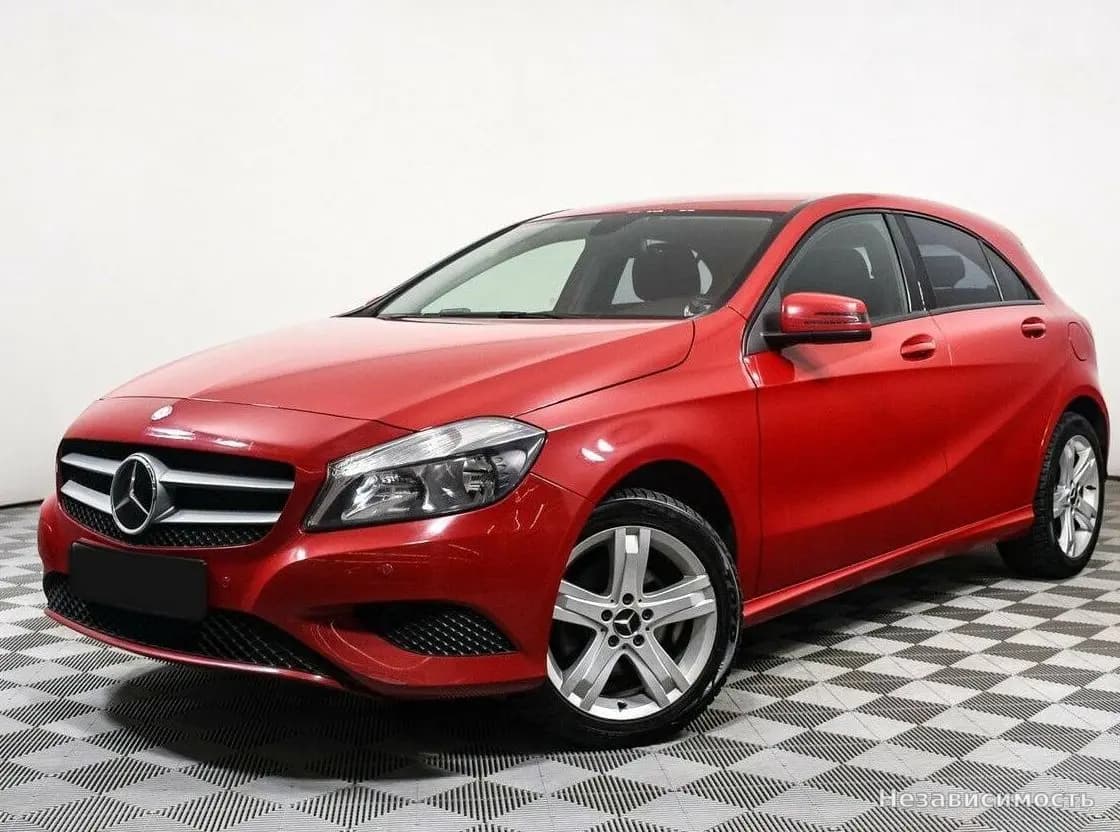 Mercedes-Benz A-Класс, 2013 с пробегом