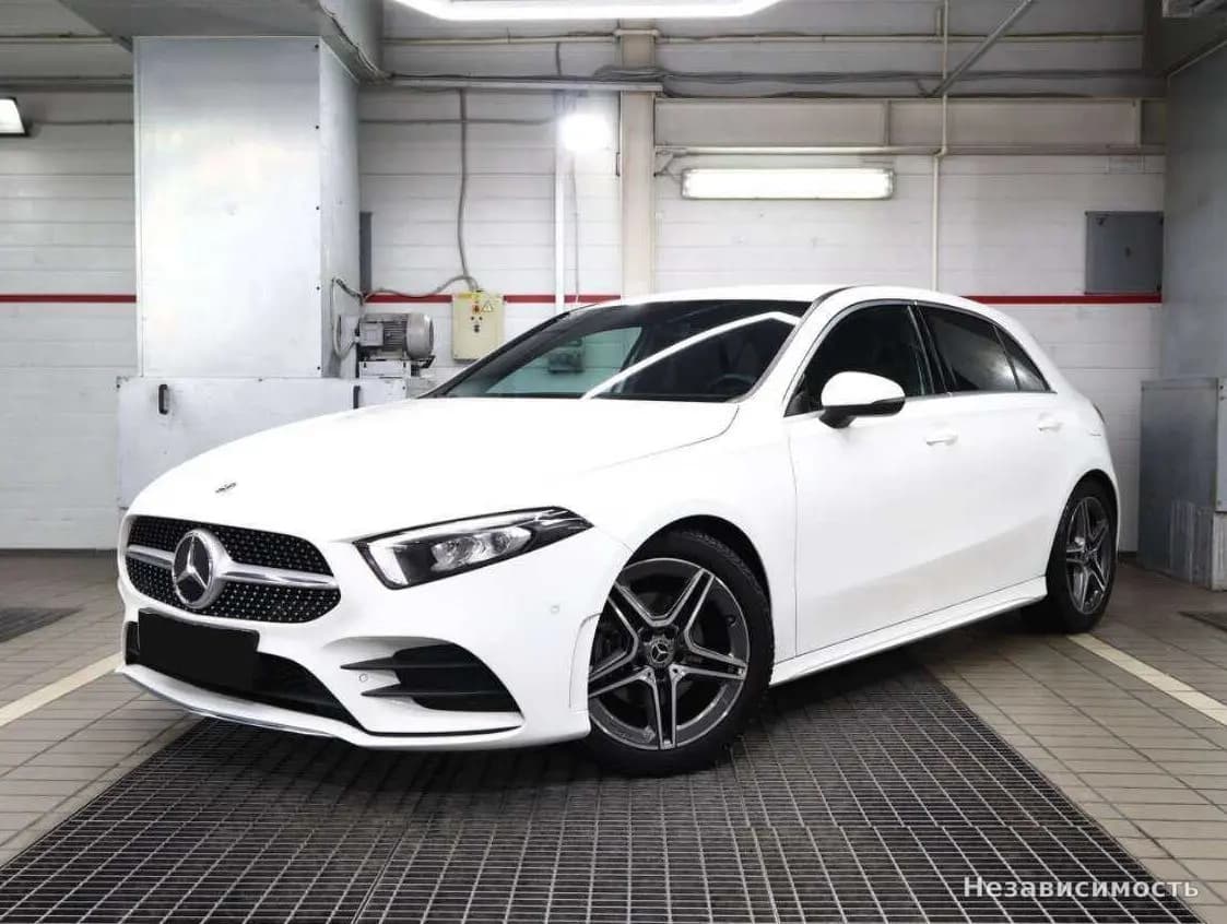Mercedes-Benz A-Класс, 2019 с пробегом