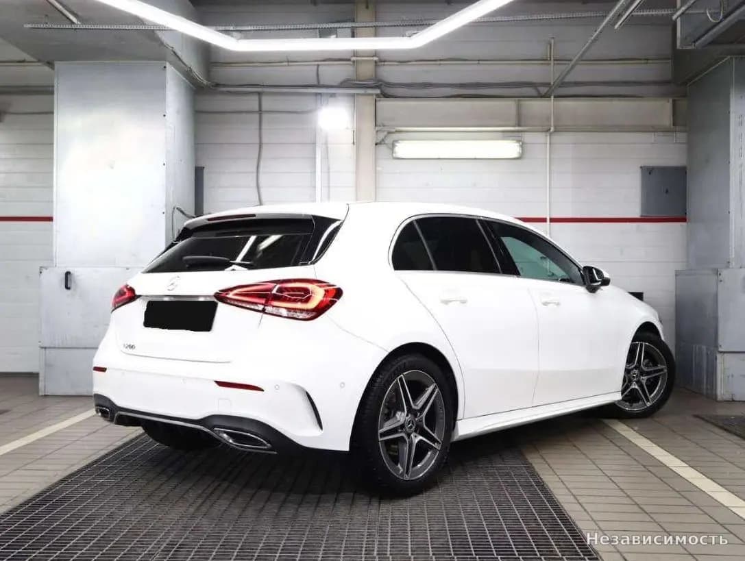 Mercedes-Benz A-Класс 2019 с пробегом — фото 2