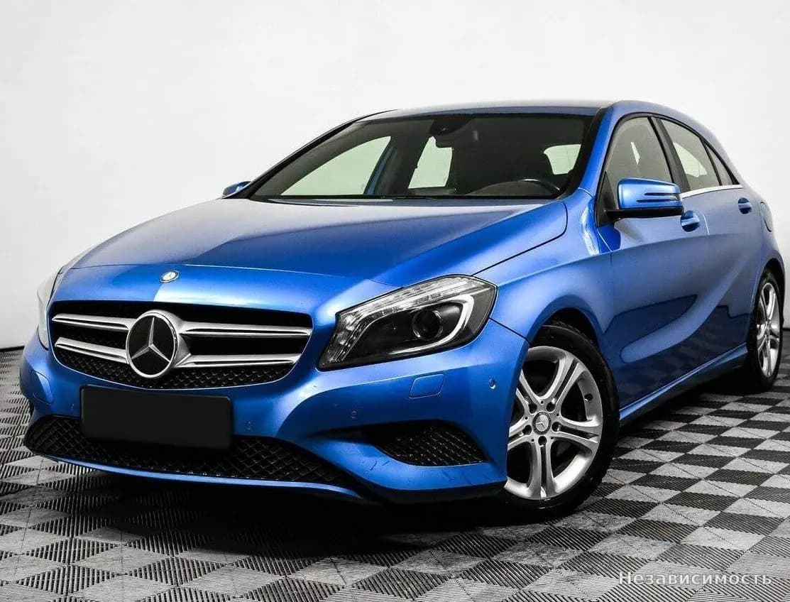 Mercedes-Benz A-Класс, 2013 с пробегом