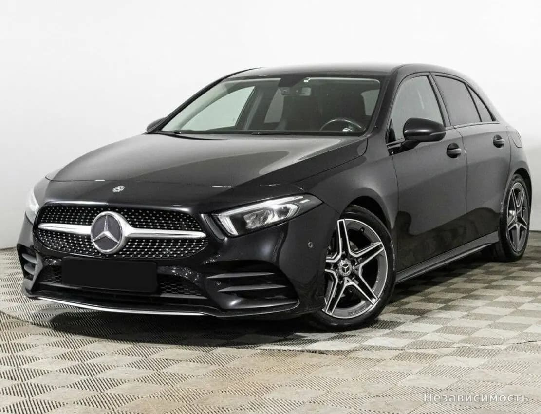 Mercedes-Benz A-Класс, 2018 с пробегом