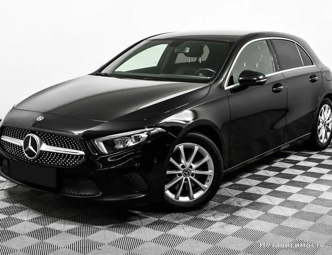 Mercedes-Benz A-Класс, 2018 с пробегом