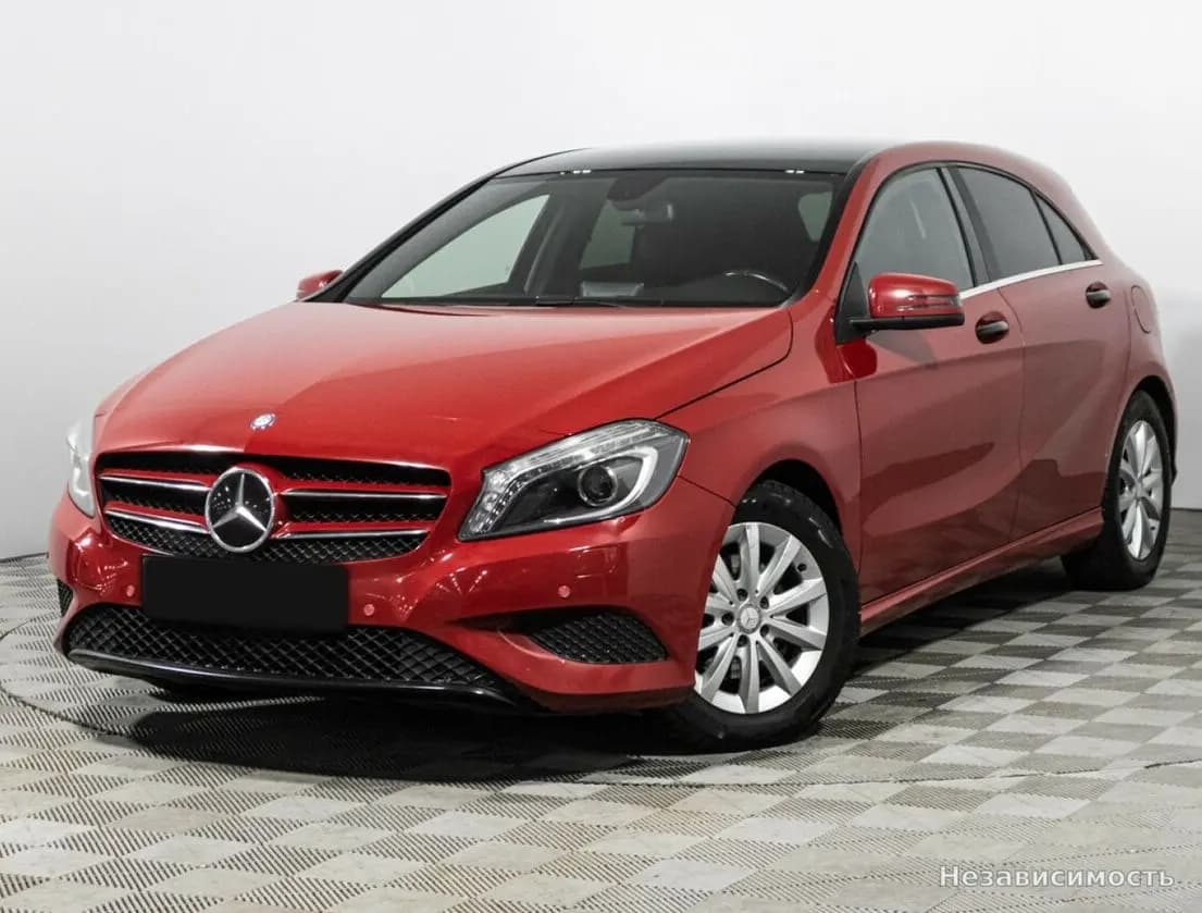 Mercedes-Benz A-Класс, 2014 с пробегом