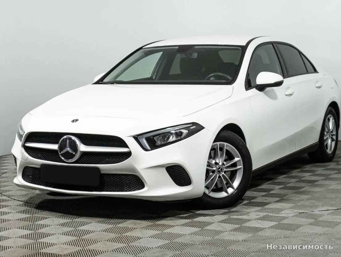 Mercedes-Benz A-Класс, 2019 с пробегом